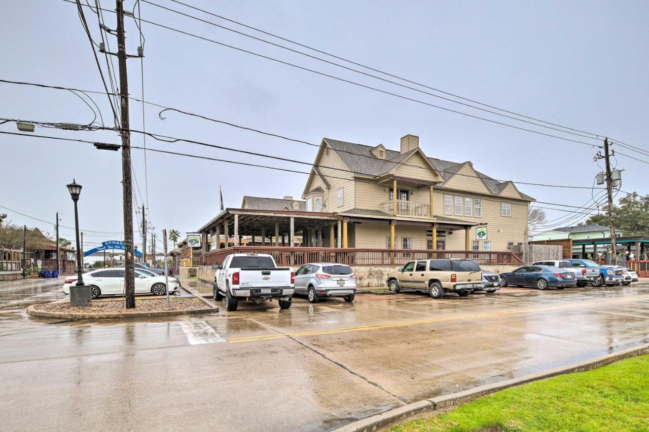 Apt With Balconies - Steps To Kemah Boardwalk! Екстериор снимка